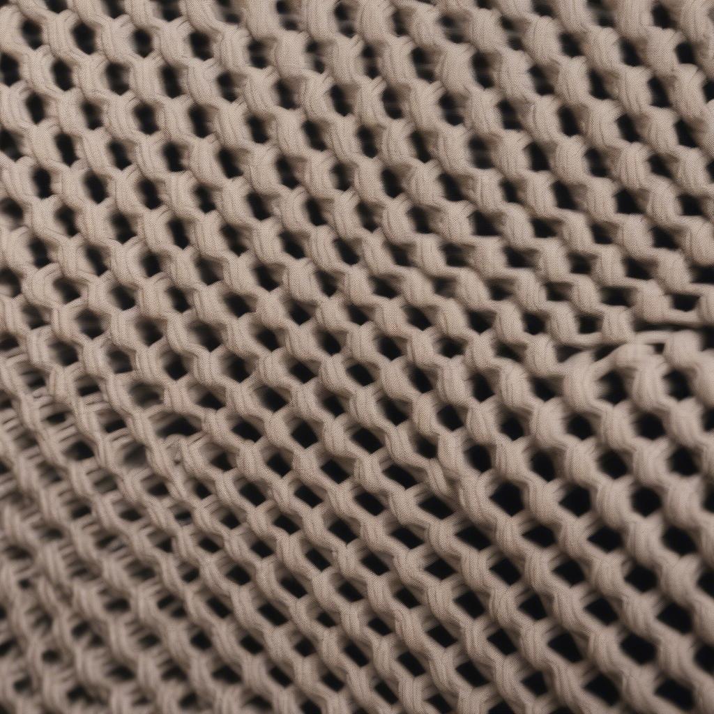 Close-up of Leitmotiv Chair Weave