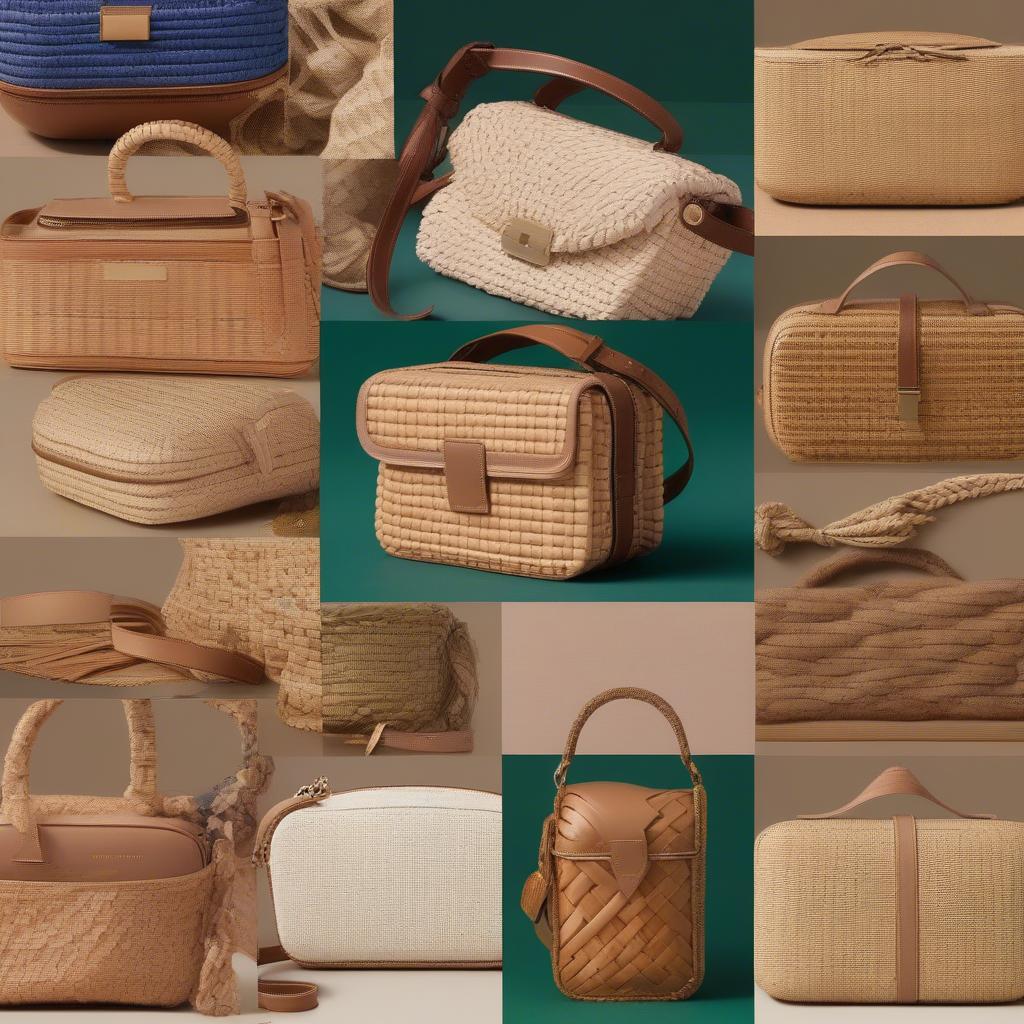 Loeffler Randall Woven Camera Bag Styles