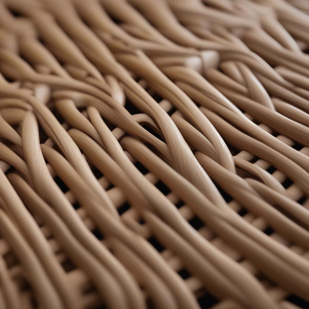 Detailed View of Lois Weaver Long Table Craftsmanship