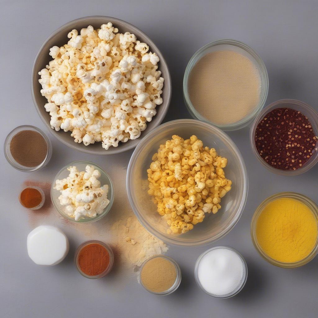 Healthy Popcorn Topping Ideas