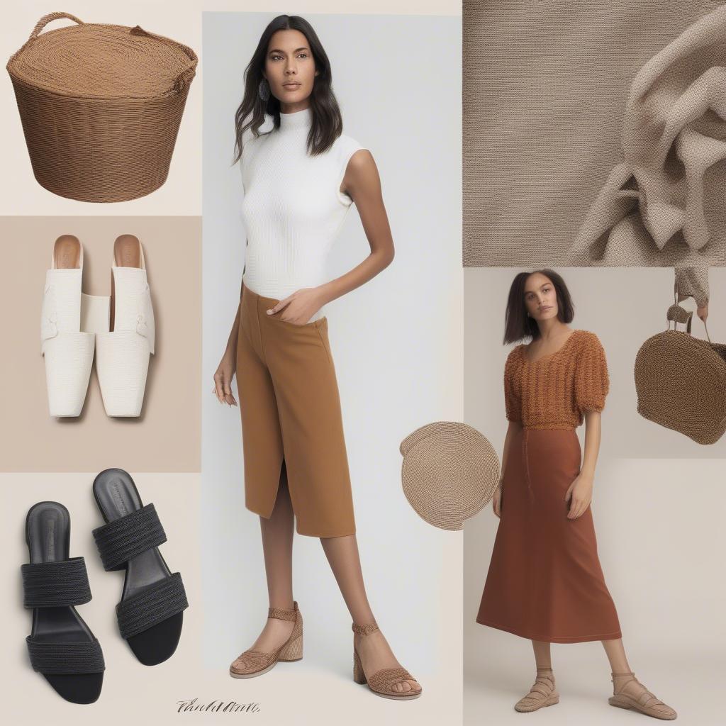 Styling Ideas for Luis Basket Weave Mules