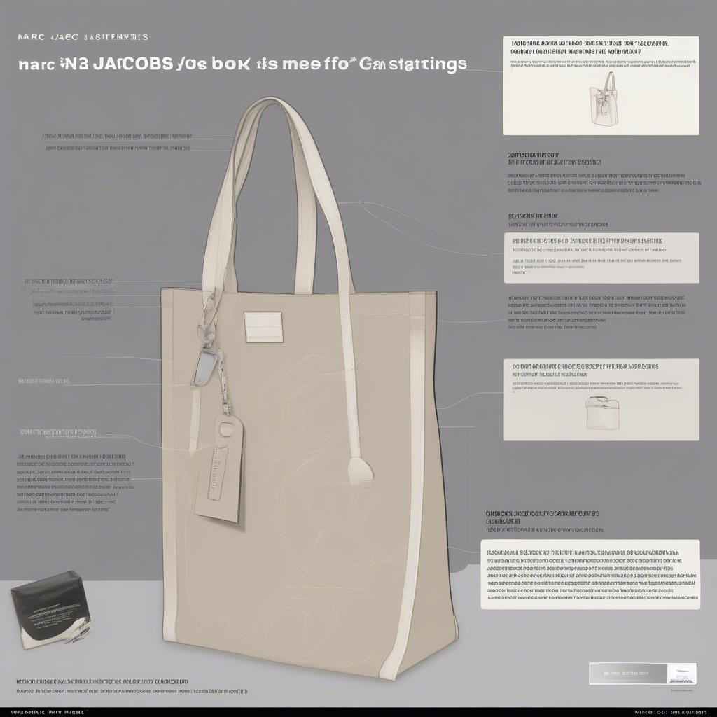 Authenticating Your Marc Jacobs Woven Tote