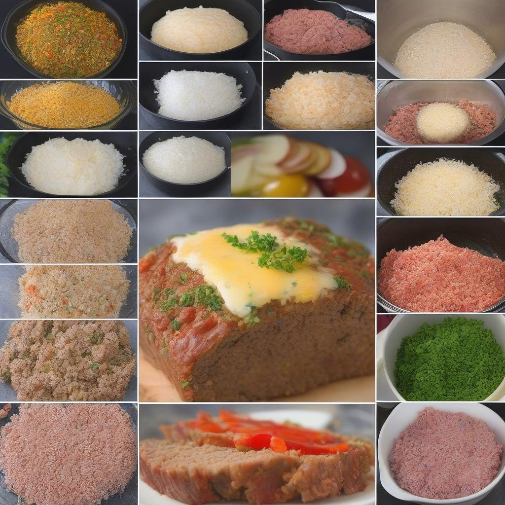 Meatloaf Ingredient Variations