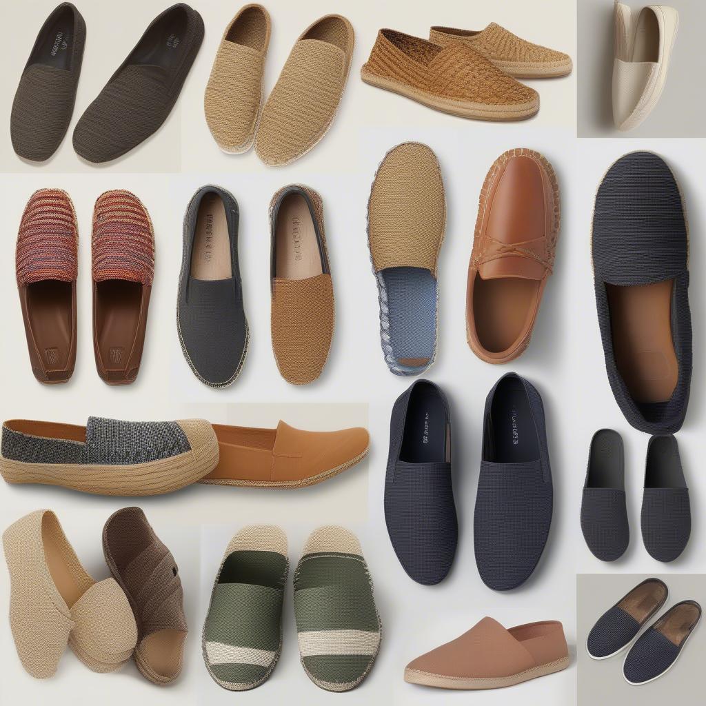 Different Styles of Men's Basket Weave Shoes