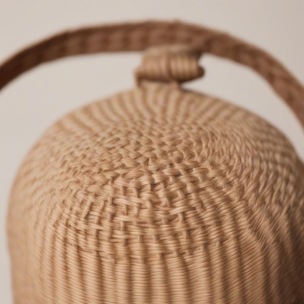 Close-up of a Merida Woven Canteen Bag