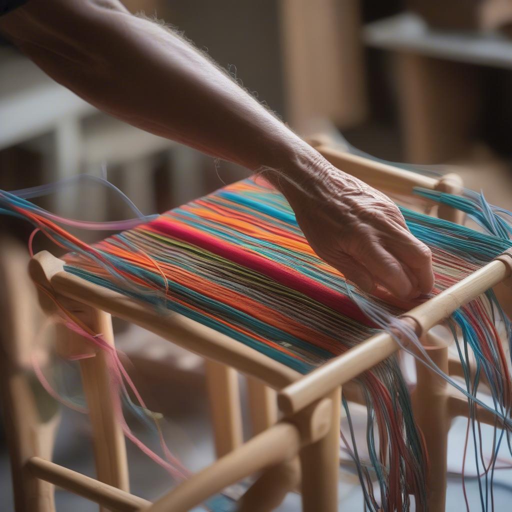 Traditional Mexican Chair Weaving Techniques