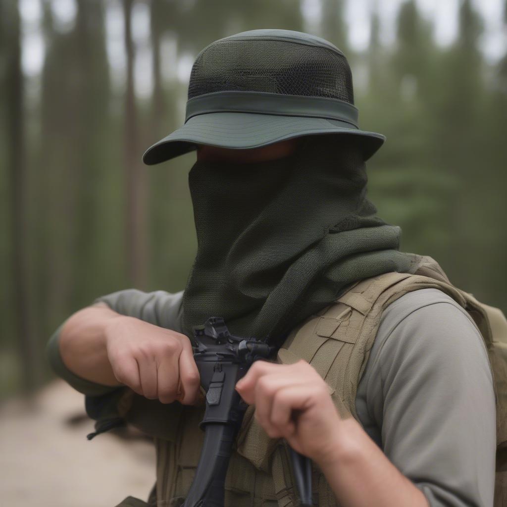 Militia Hat in Outdoor Activities