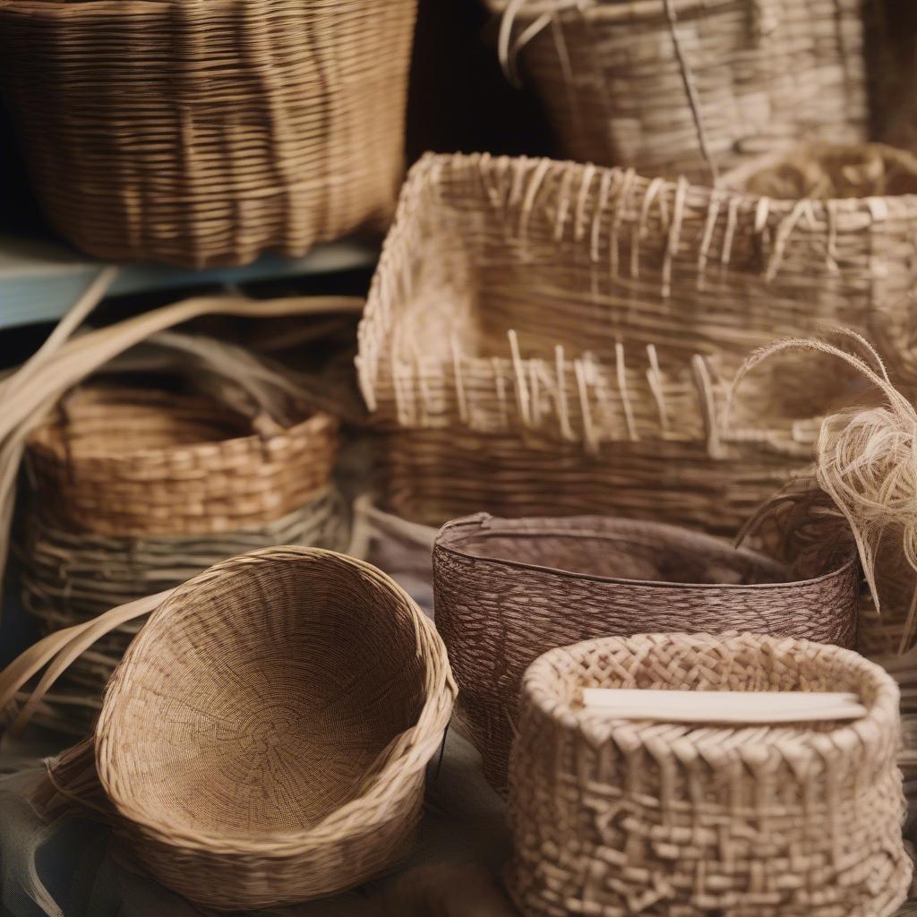 Minnesota Basket Weaving Materials