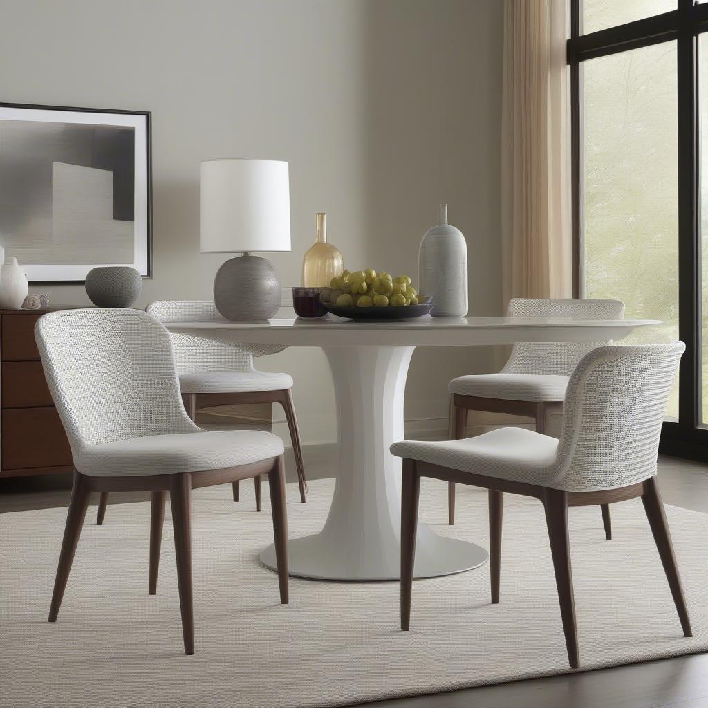 Modern Weave Dining Chair Designs