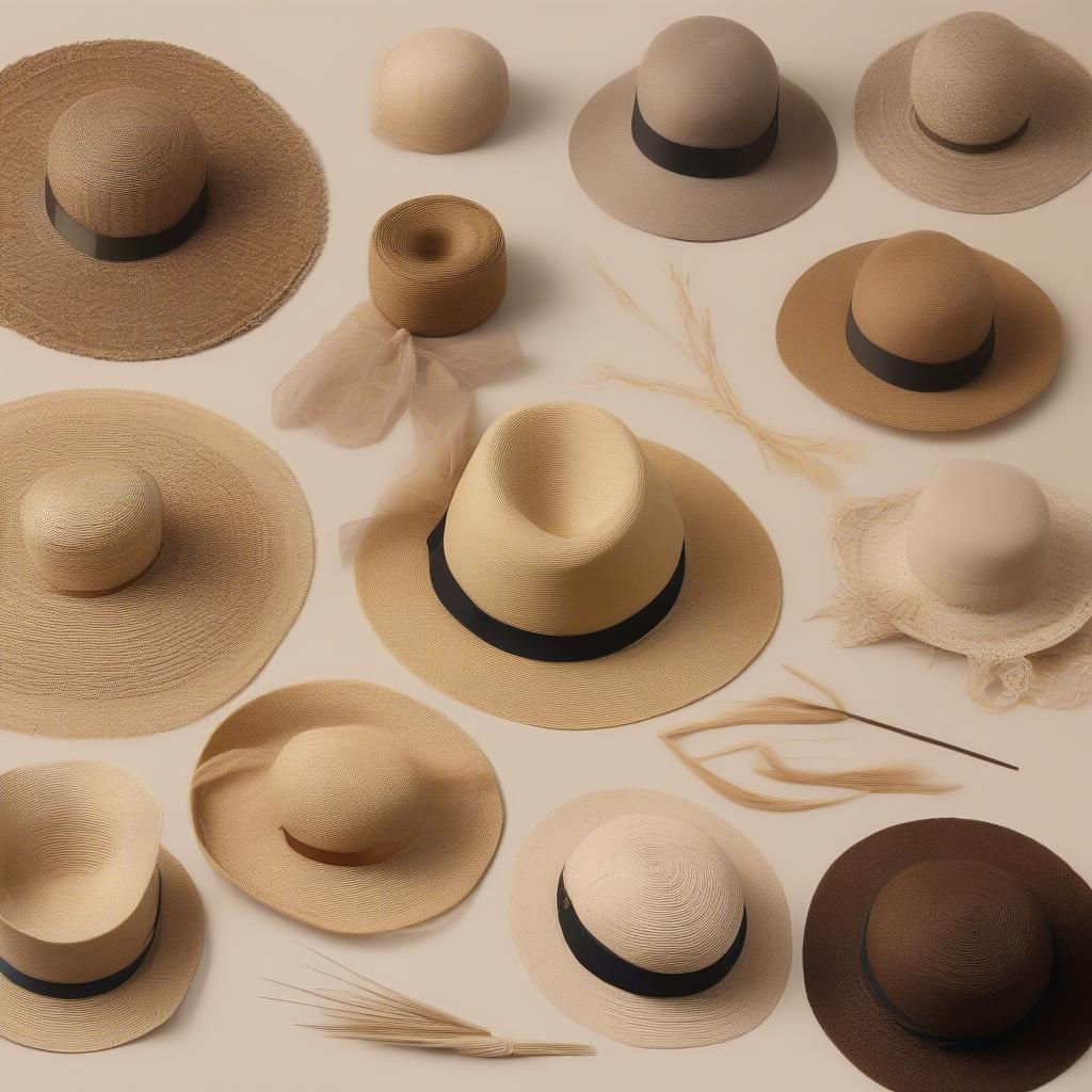 Natural and Synthetic Hat Making Materials: A Comparison