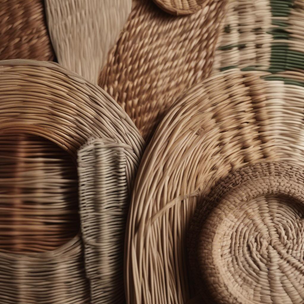 Natural Fiber Table Mats