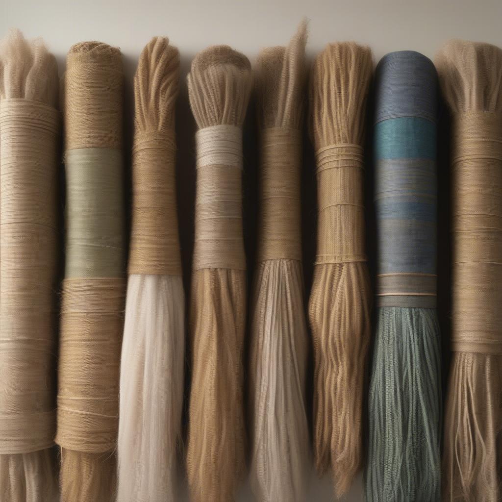 Natural Fibers for Woven Bags