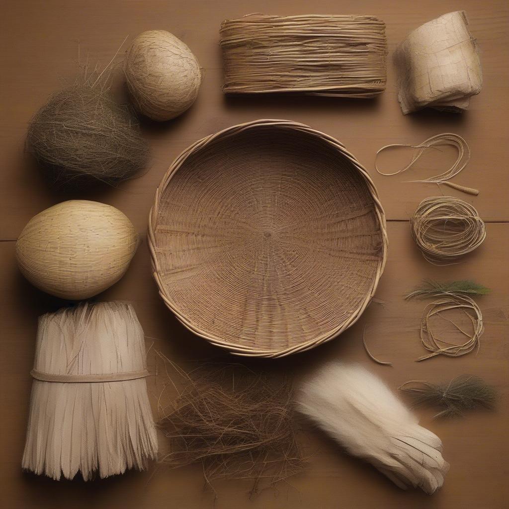 Natural Materials in Basket Weaving: A Close Look at Willow, Sweetgrass, and More