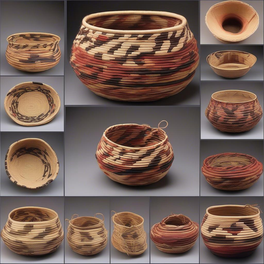 Navajo Coiled Basketry Techniques