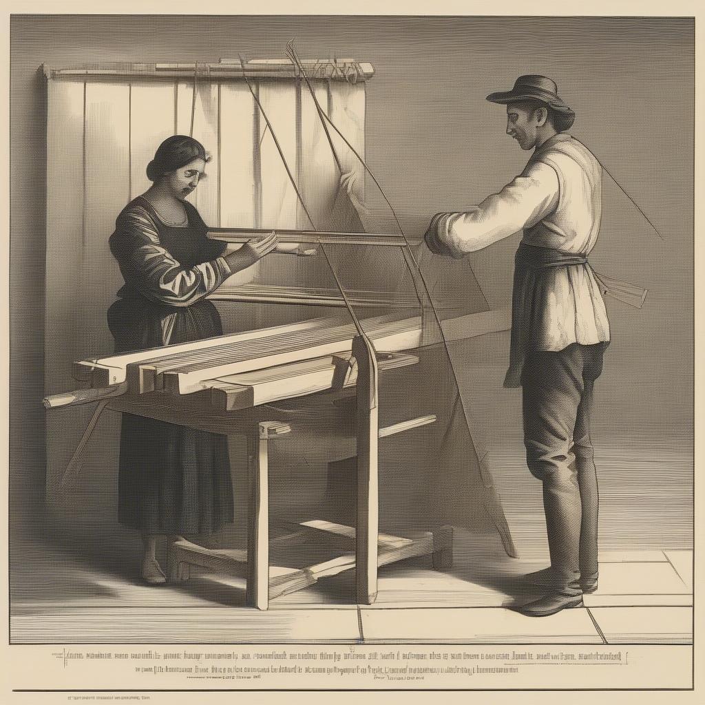 Negotiating the Price of a Used Loom