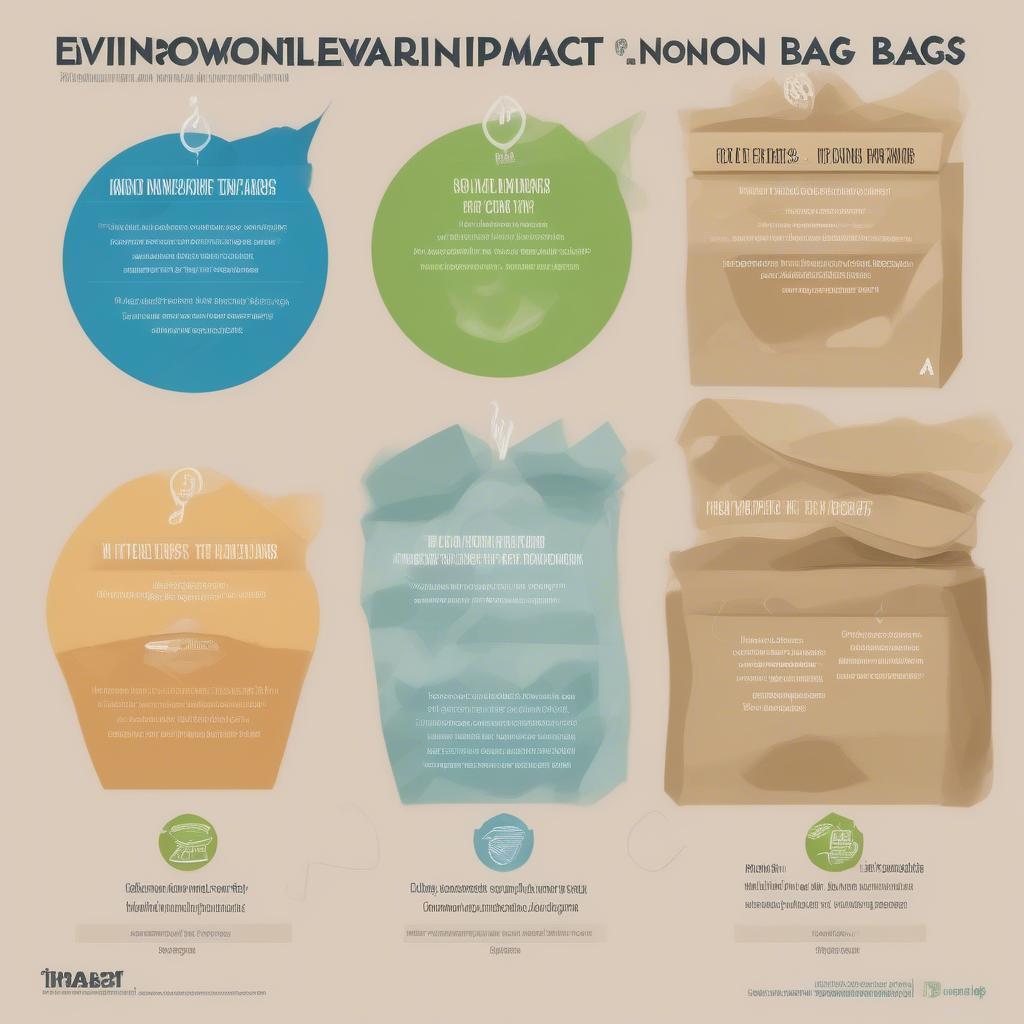 Comparing environmental impact of different bag types