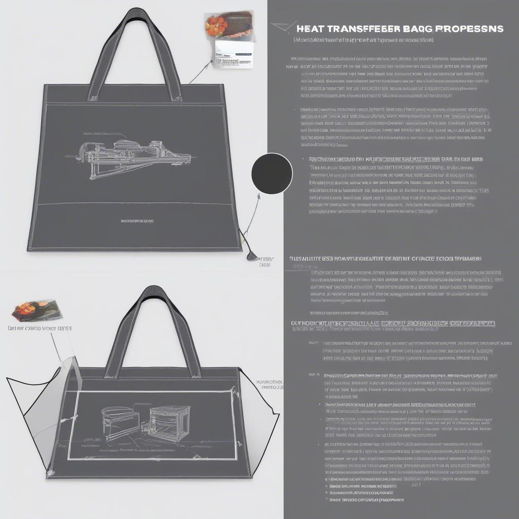 Non Woven Bag Heat Transfer Process in Detail