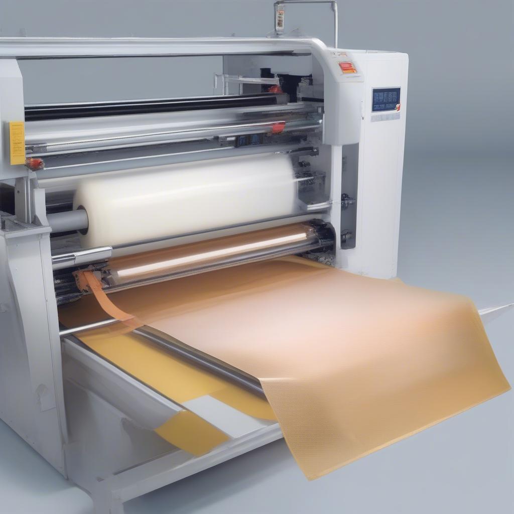 Non-Woven Bag Lamination Process