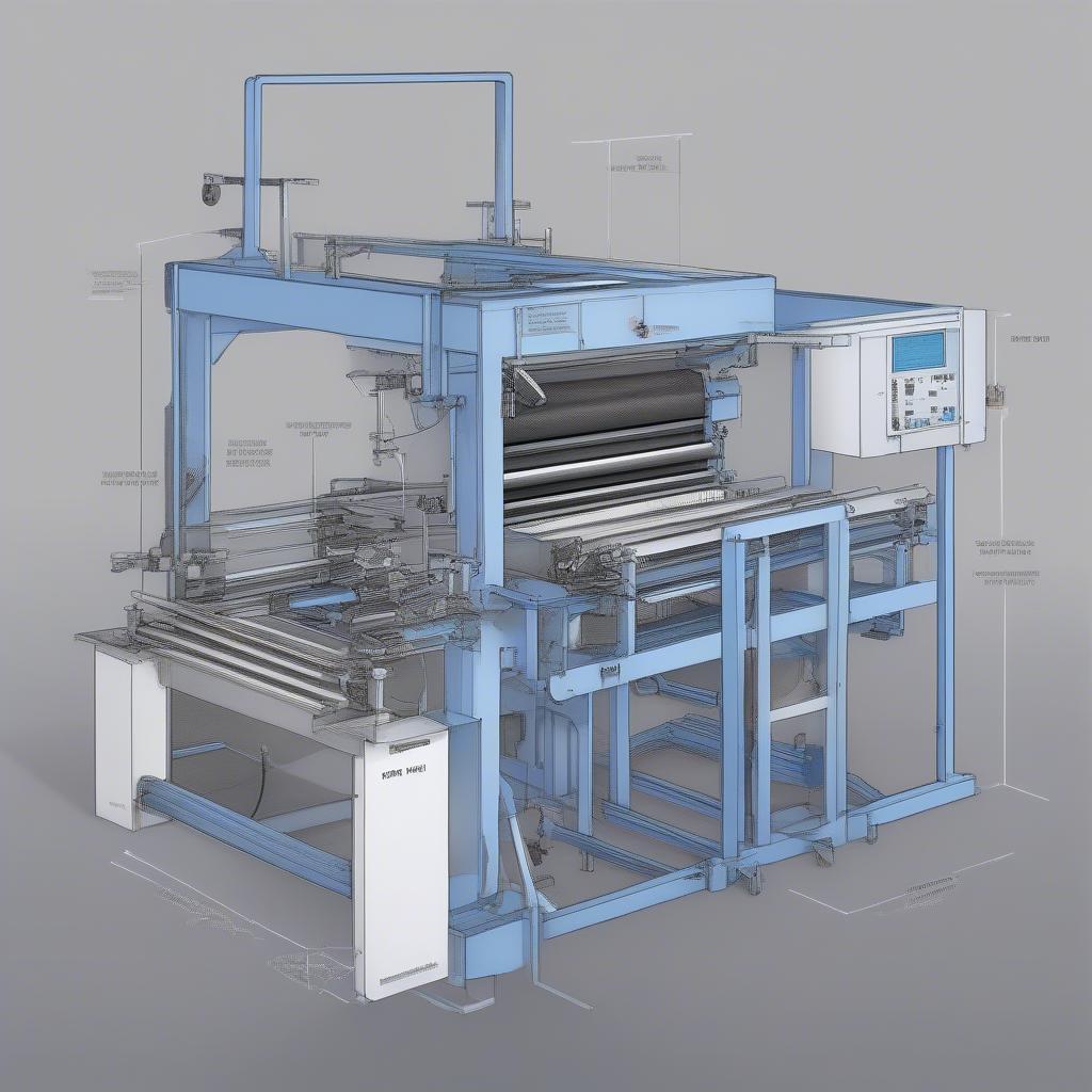 Non-Woven Bag Machine Manual