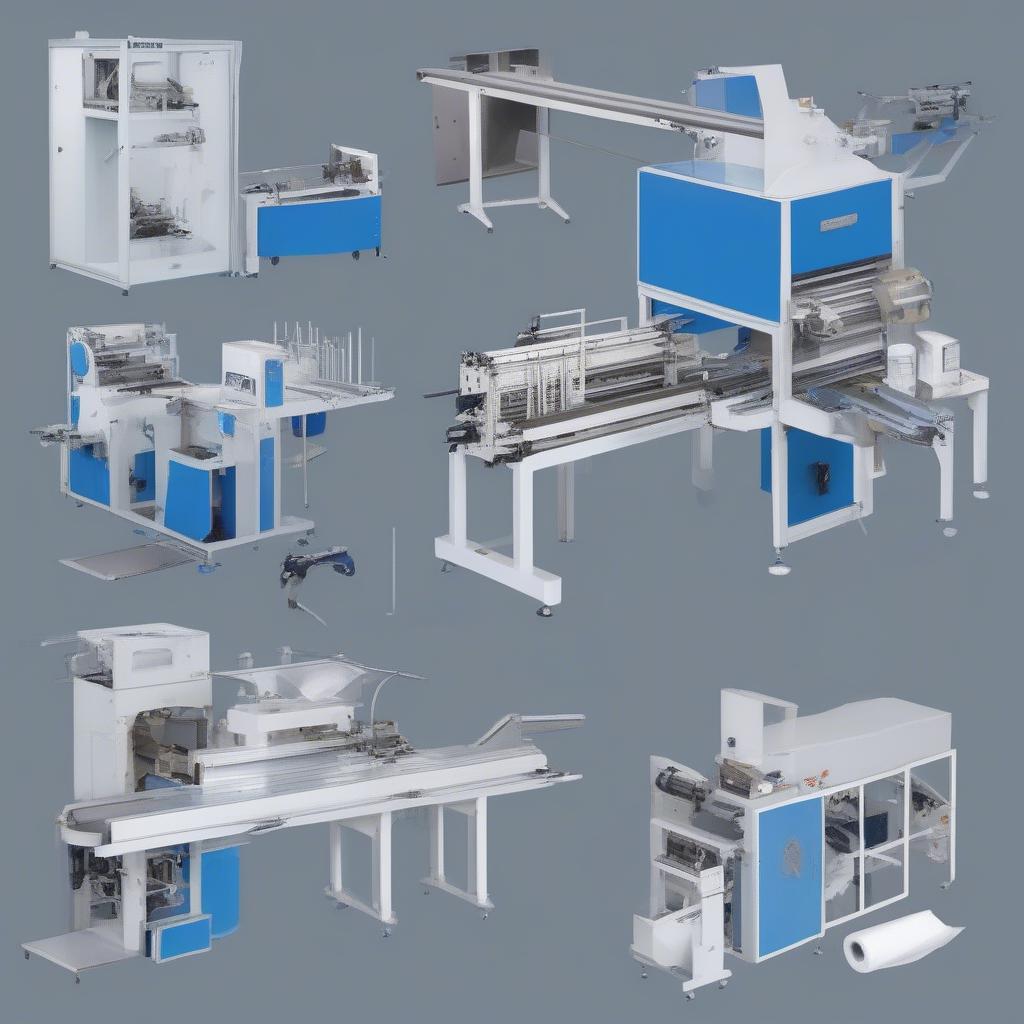 Different Types of Non-Woven Bag Machines