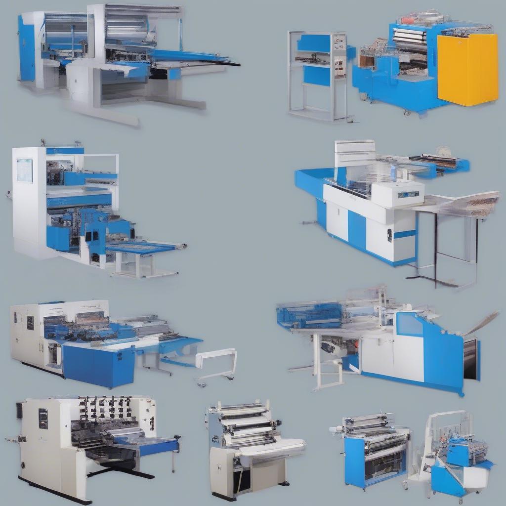 Different Types of Non Woven Bag Making Machines