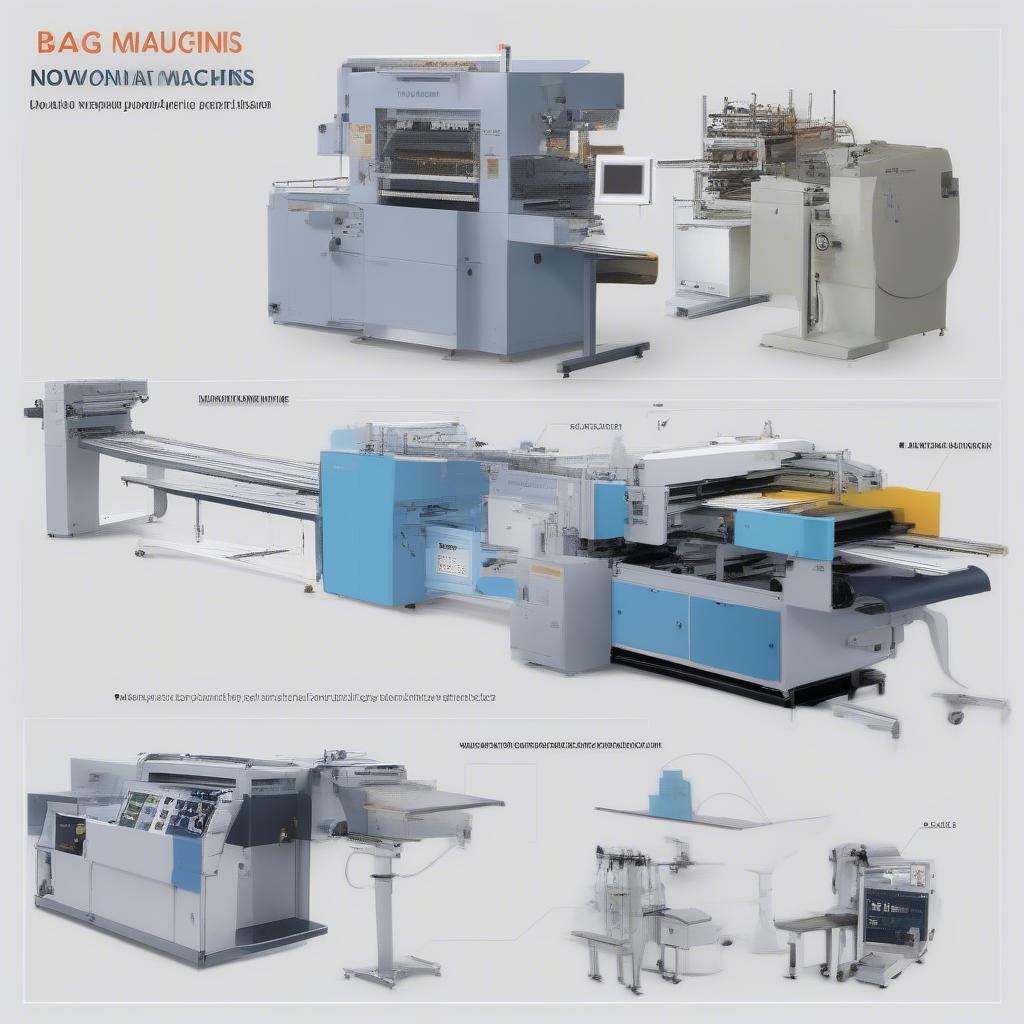 Types of Non-Woven Bag Making Machines