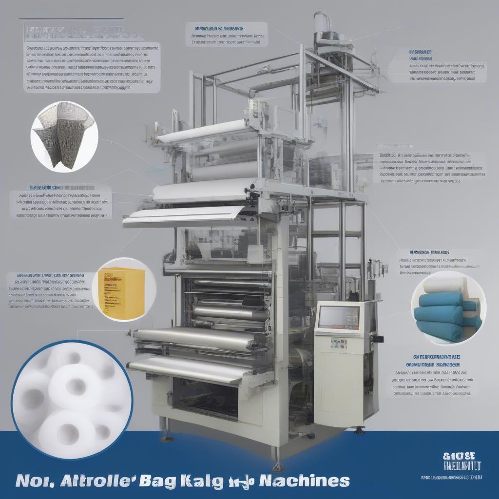 Non Woven Bag Making Machine Types in Indore