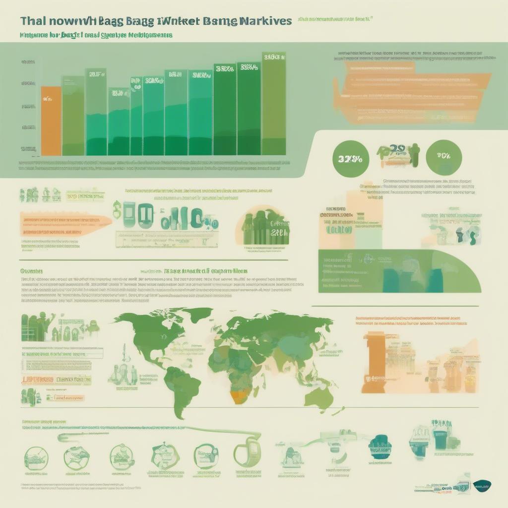 Non-woven bag market trends showcasing increasing demand and growth projections