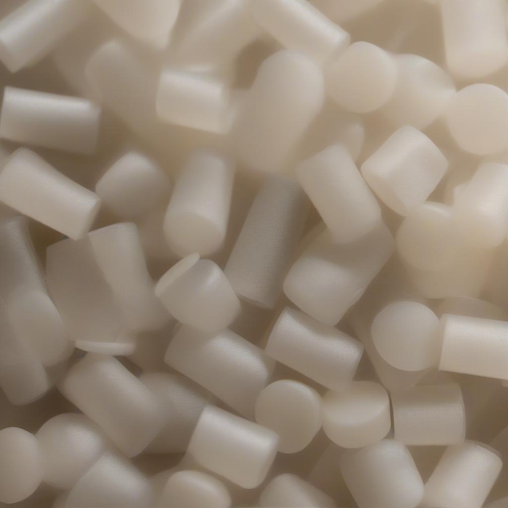 Polypropylene pellets used in non-woven bag production