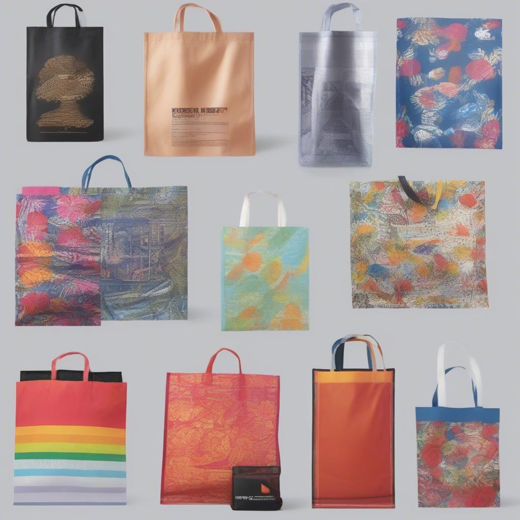 Non-woven bag printing options available in Mumbai