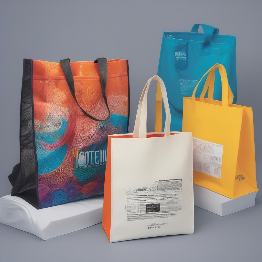 Different Printing Techniques for Non-Woven Bags