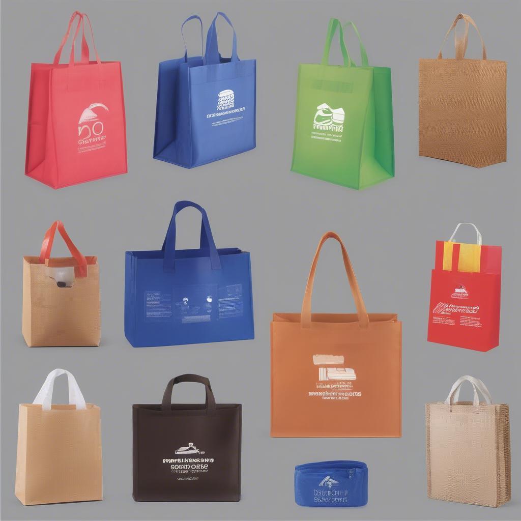 Various Applications of Non-Woven Bag Rolls