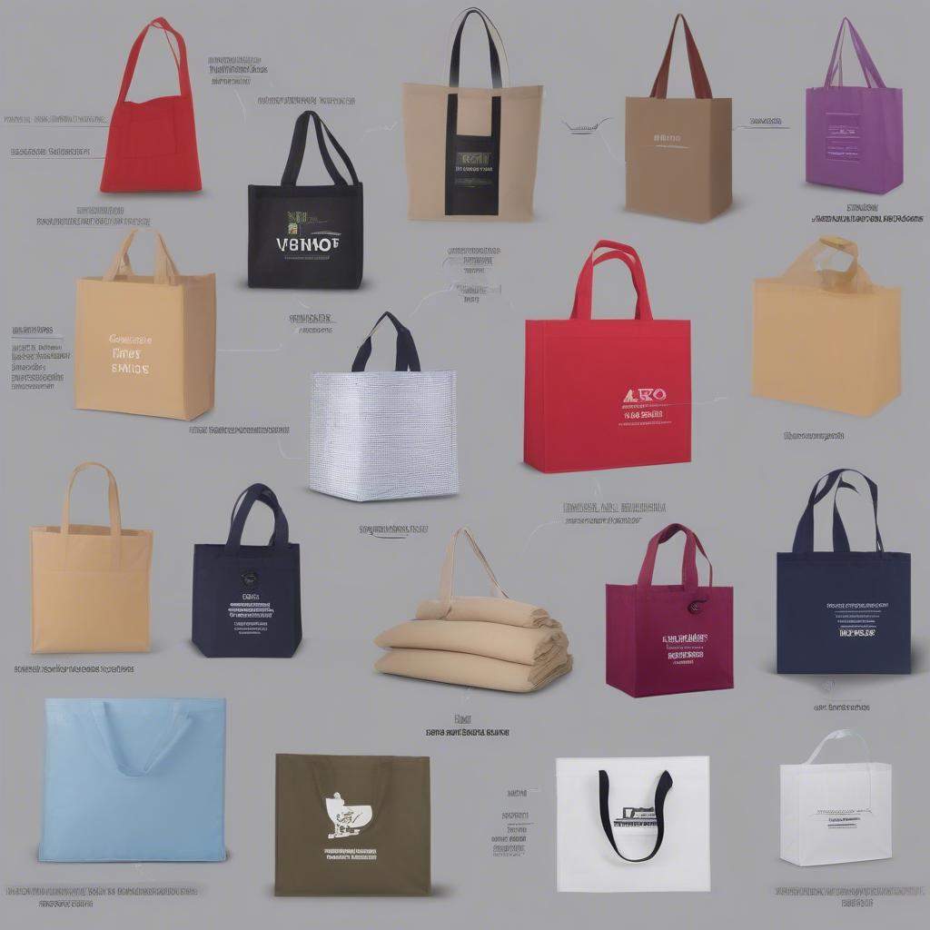 Different Types of Non Woven Bags