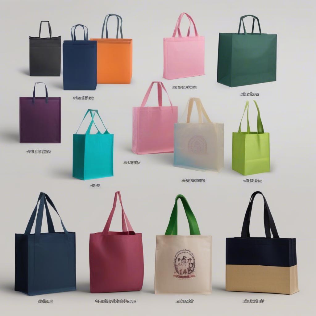 Different Types of Non Woven Bags in Dholka