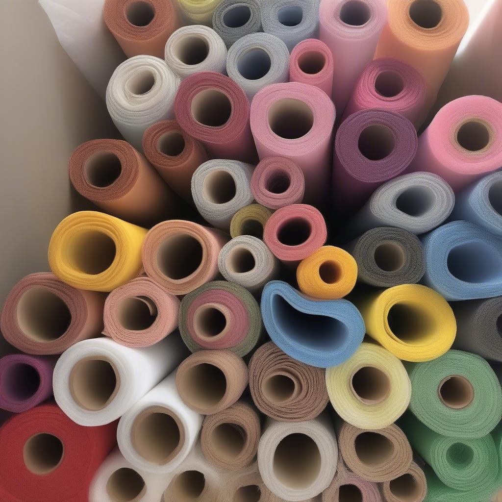 Various Non Woven Fabric Bag Rolls