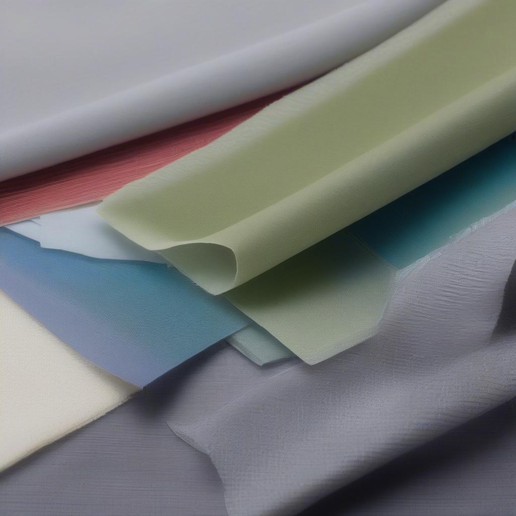 Non-Woven Fabric Samples