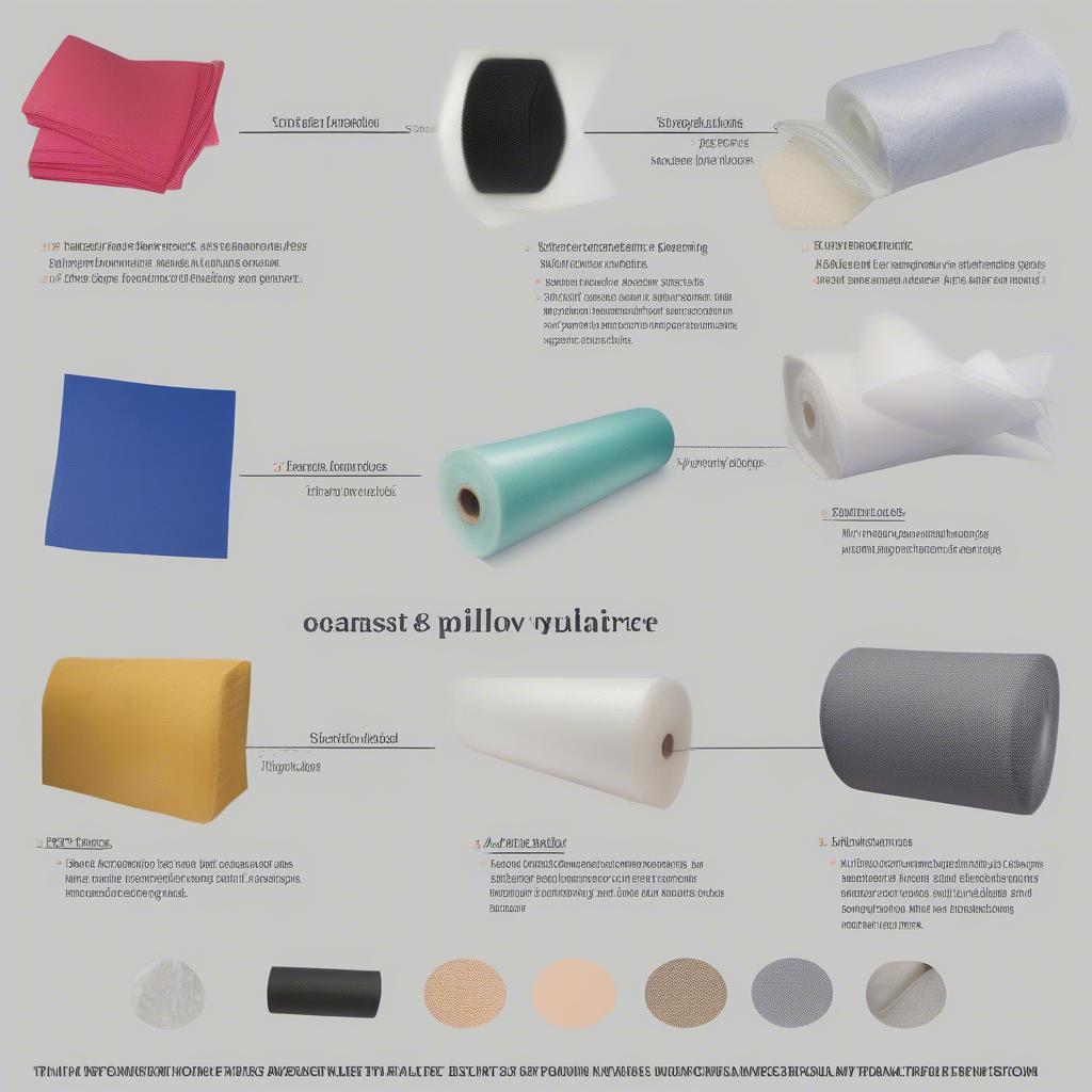 Different Types of Non-Woven Fabrics for Pillow Bags