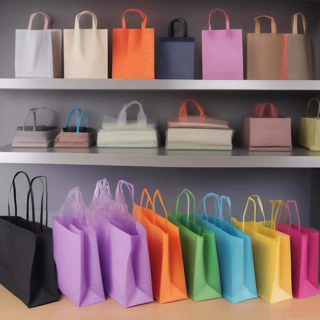 Variety of Non Woven Polypropylene Shopping Bags Wholesale