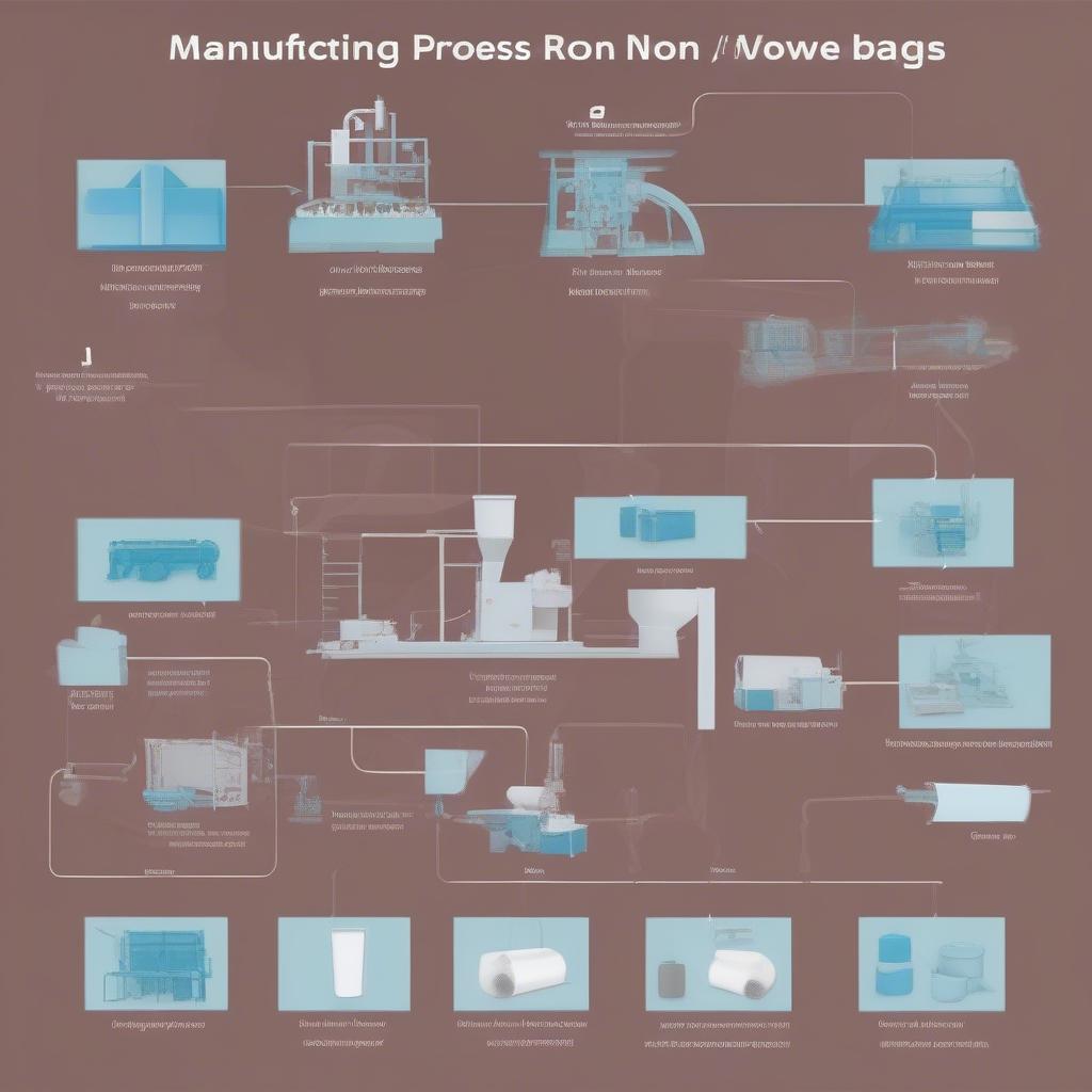 Non-Woven PP Bag Manufacturing Process