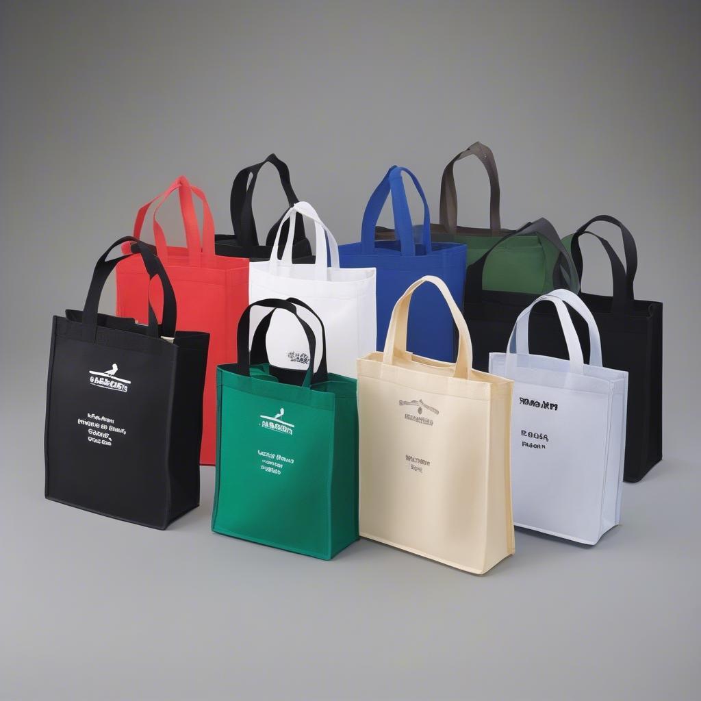 Different Handle Styles for Non Woven Tote Bags