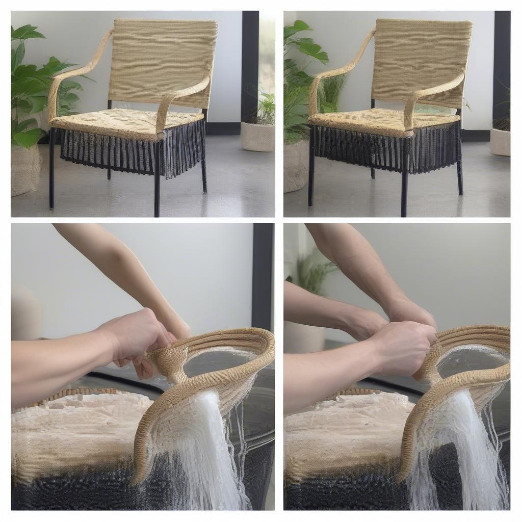 Caring for Your Nylon Rope Woven Chair