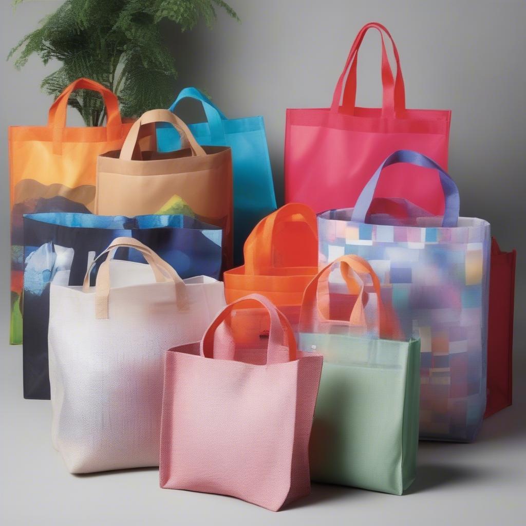 Variety of OEM Non Woven Bags