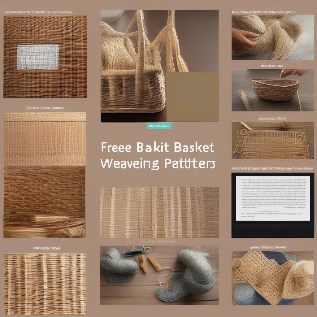 Online Resources for Free Beginner Basket Weaving Patterns