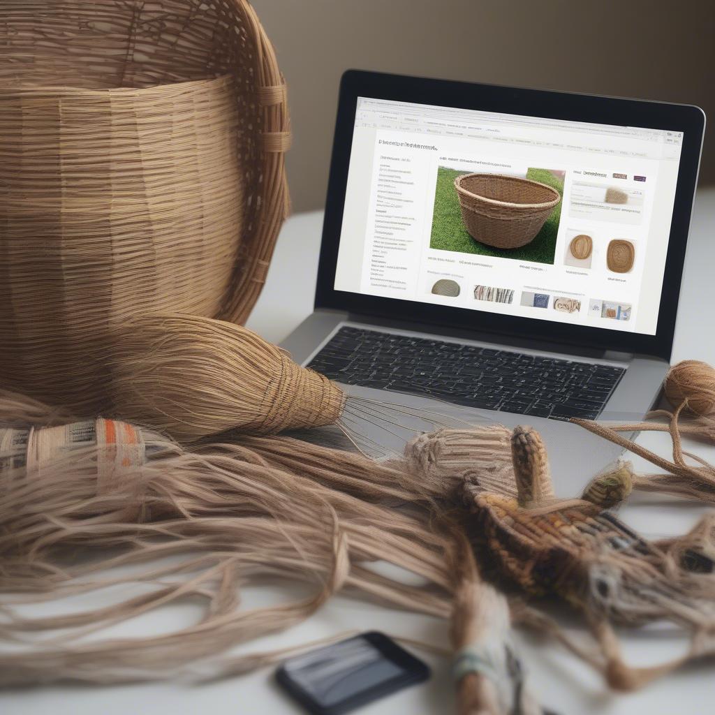 Online Basket Weaving Resources and Communities