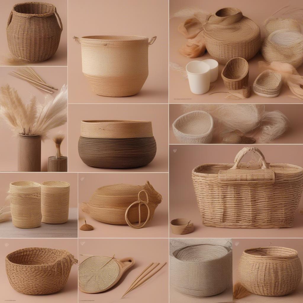 Online Marketplaces for Basket Weaving Supplies