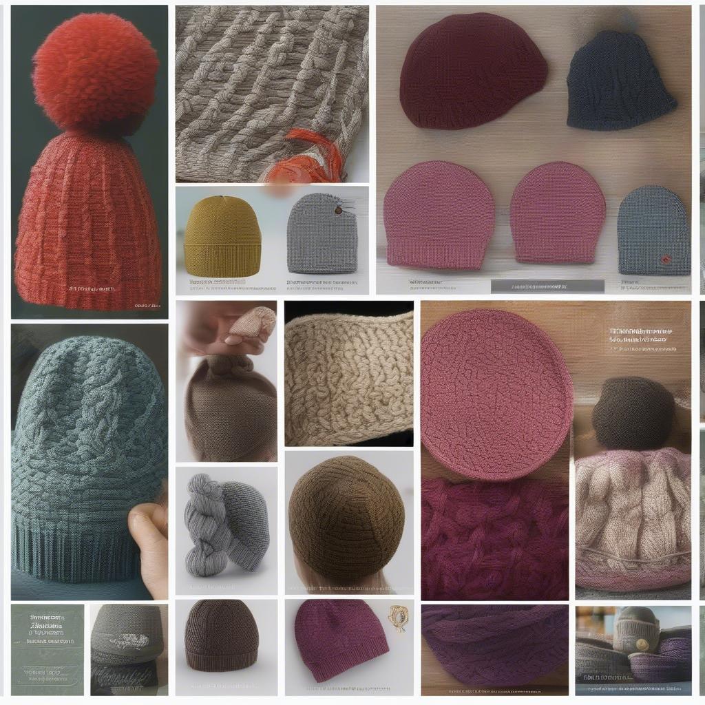 Online Resources for Basket Weave Hat Patterns