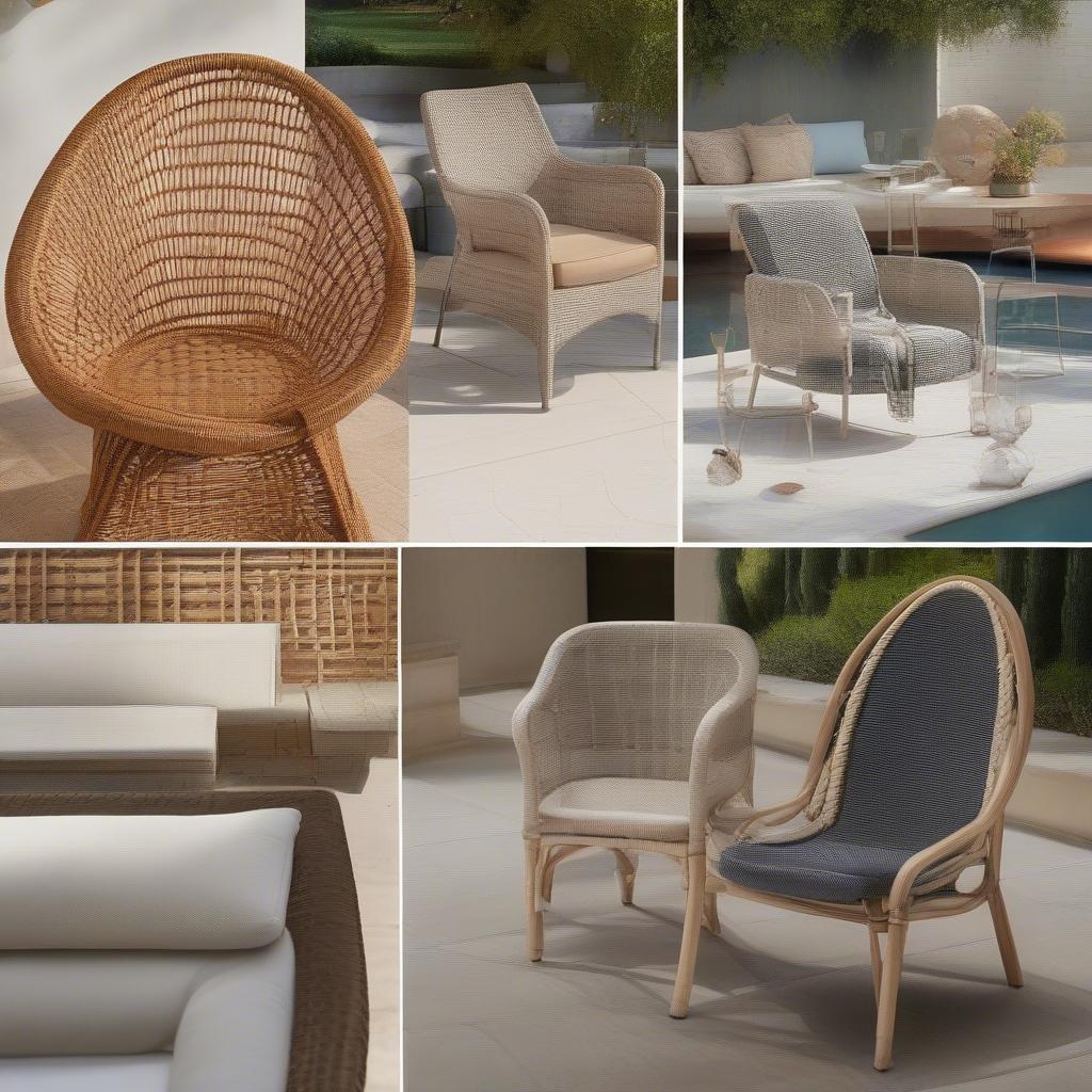 Comparing Different Outdoor Patio Chair Weaves