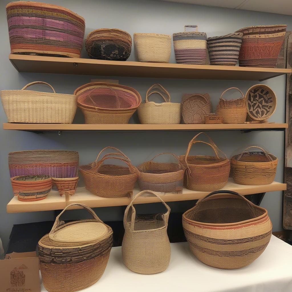 Owatonna Handcrafted Baskets