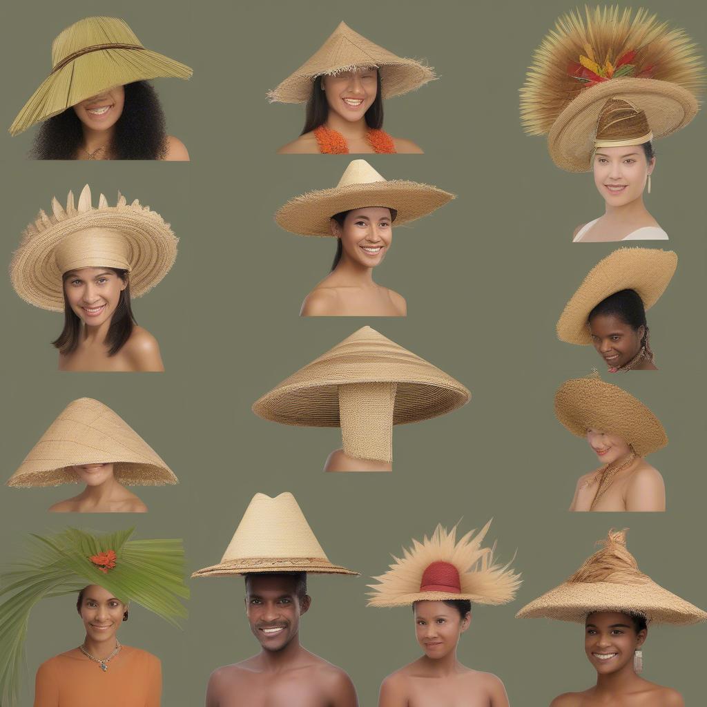 Palm Leaf Hat Cultural Significance