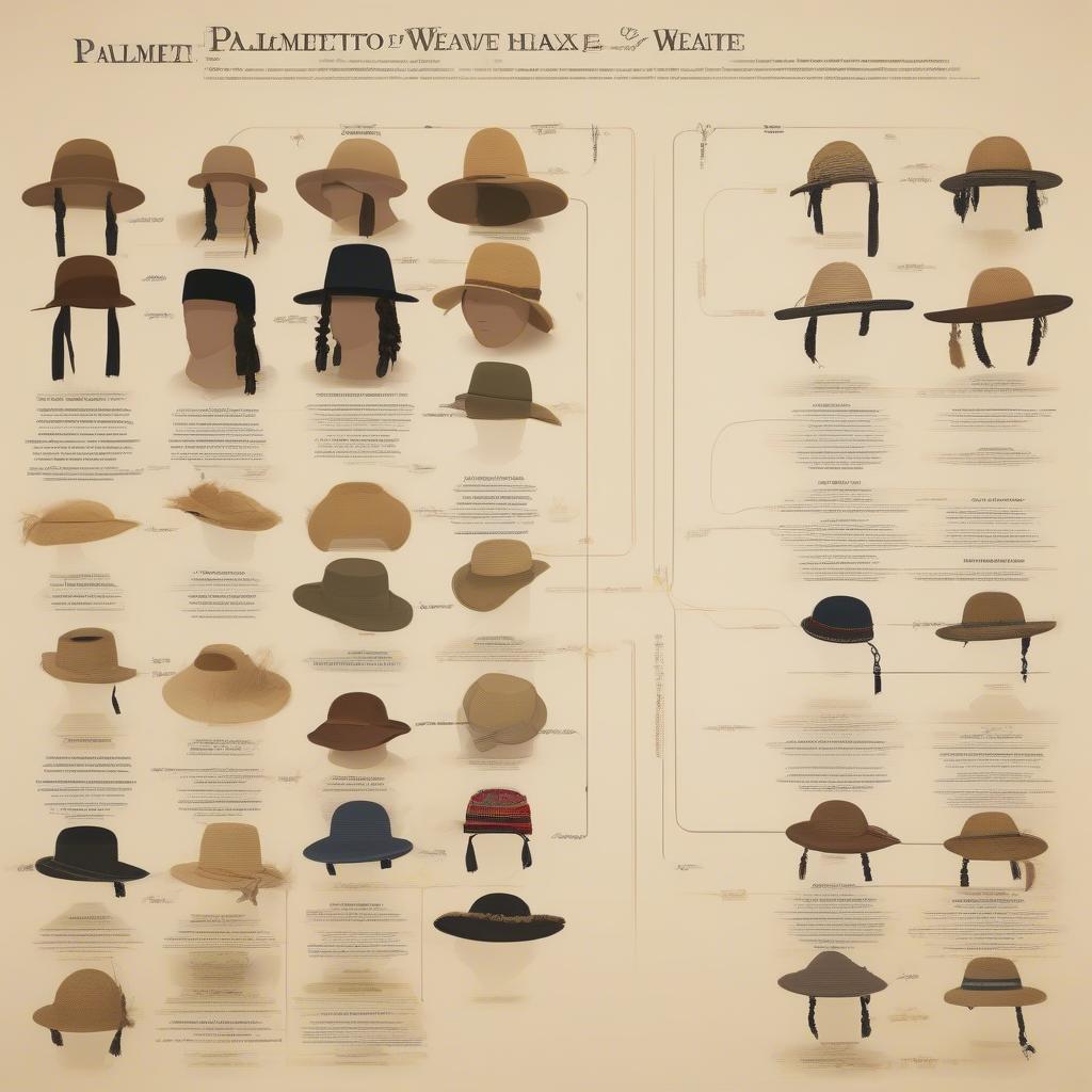 The history of palmetto weave hats, from Native American origins to modern-day fashion